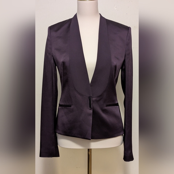 Boss Jackets & Blazers - Boss Elegant Plum Women's Blazer